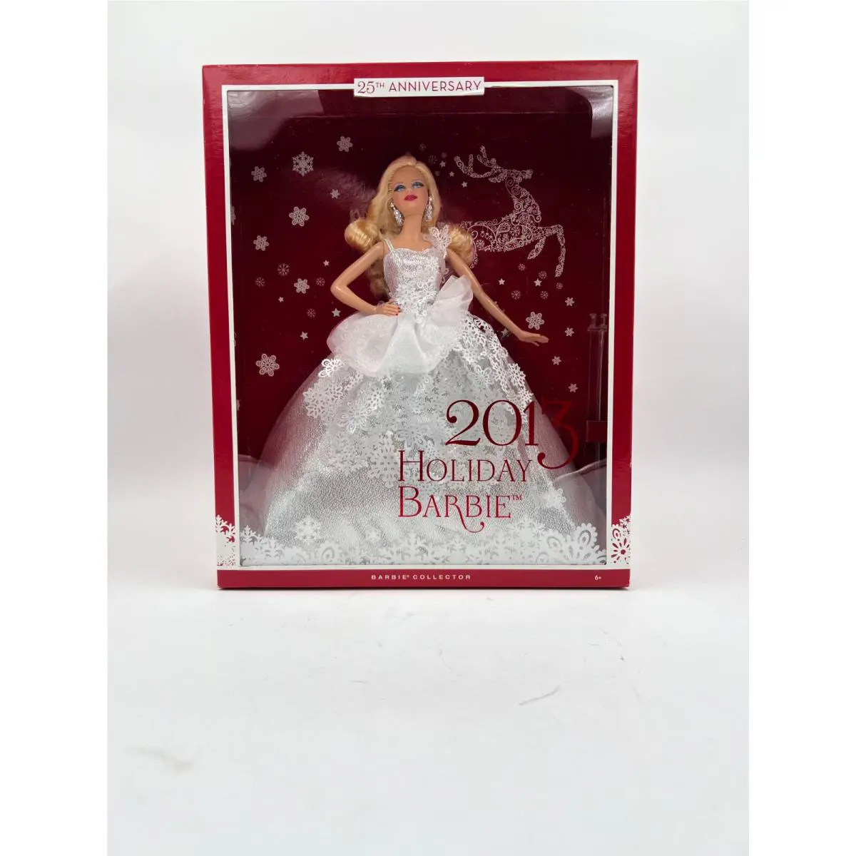 Mattel 2013 Holiday Barbie 25th Anniversary X8271