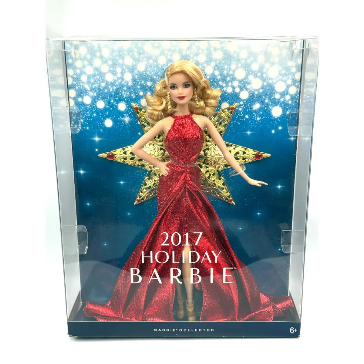 2017 Holiday Barbie Doll