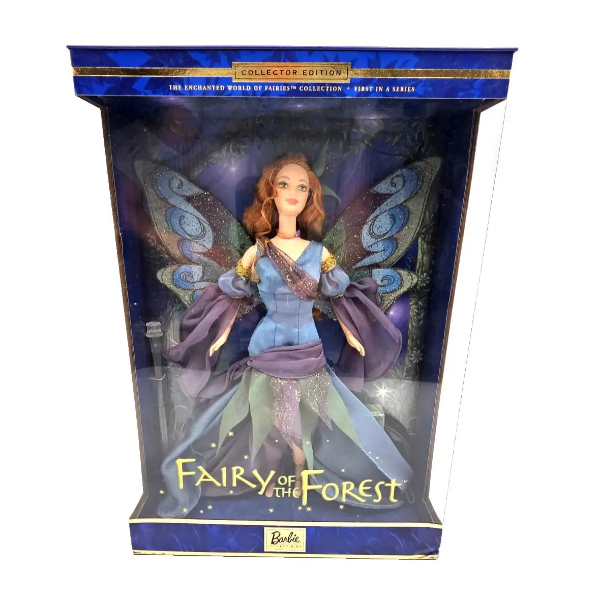 Barbie Doll Fairy Of The Forest Enchanted World Of Fairies First In Series