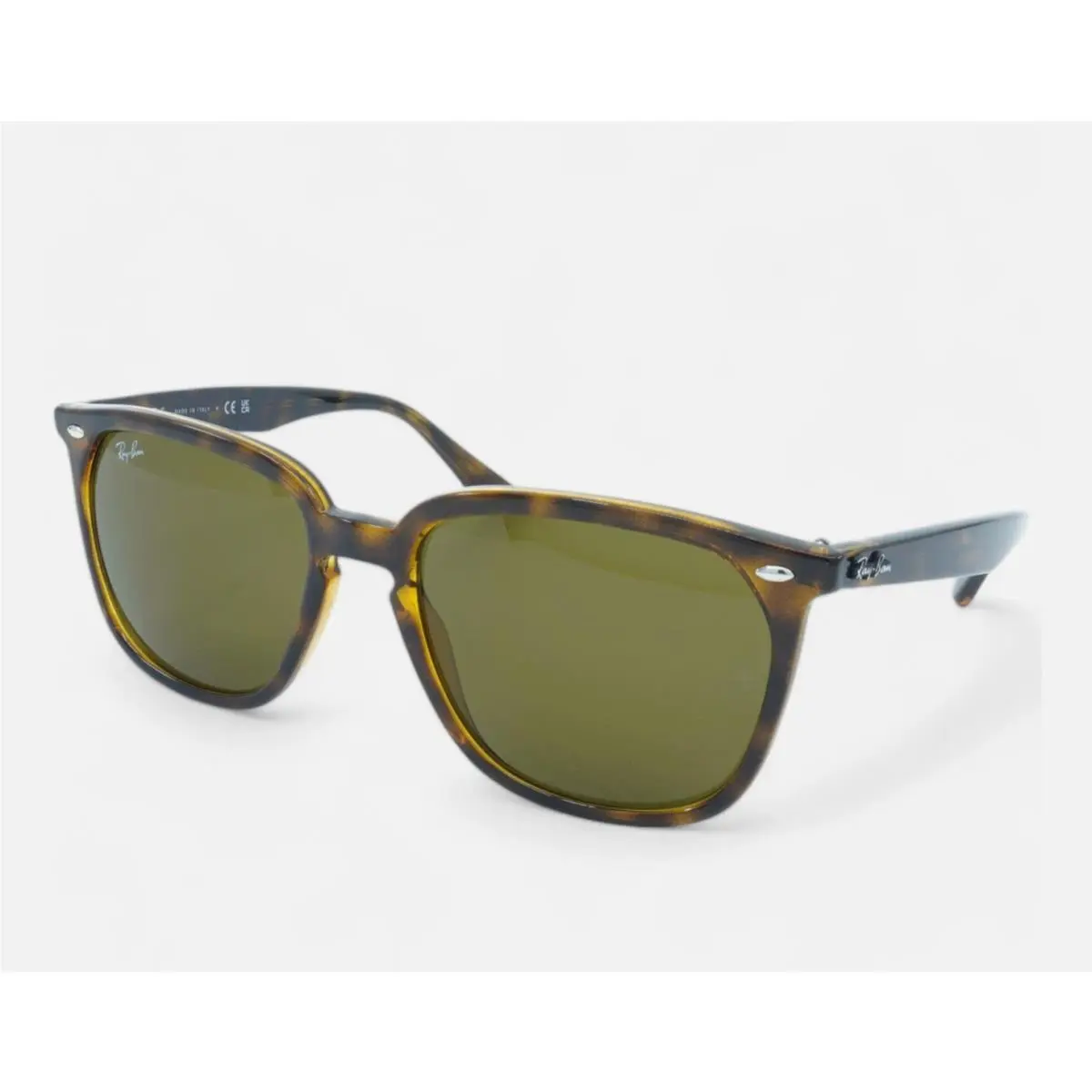 Ray-ban Sunglasses RB 4362 710/73 55-18 145 Havana Frames w/ Brown Lenses