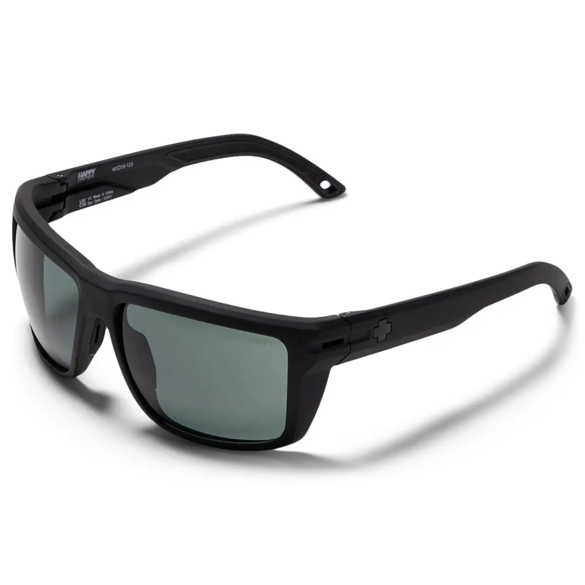 Man`s Sunglasses Spy Optic Overhaul - Matte Black, Frame: Multicolor