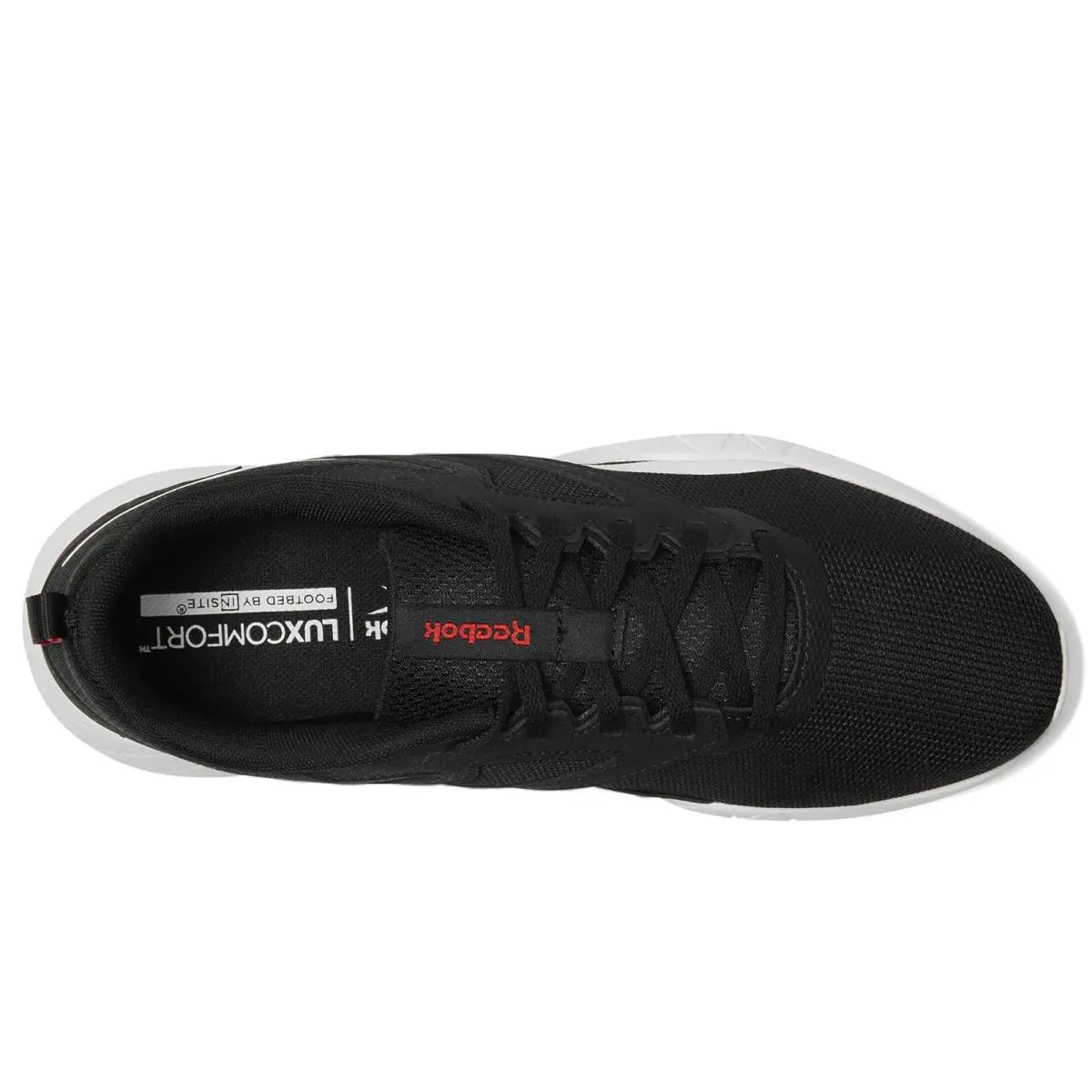 Reebok shoes - Black/White/Energy Red 0