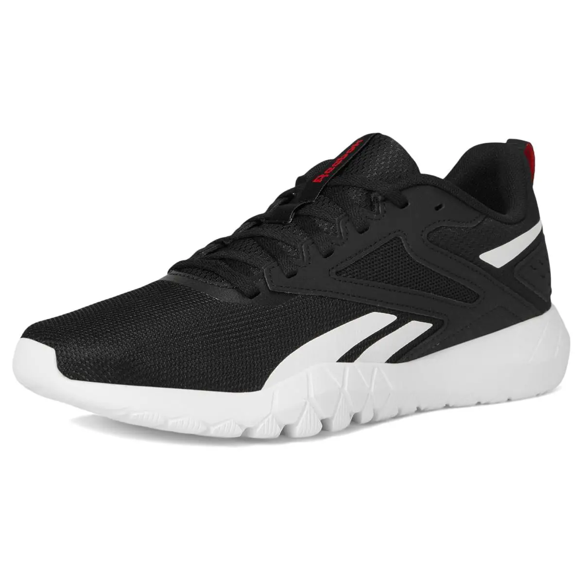 Reebok shoes - Black/White/Energy Red 5