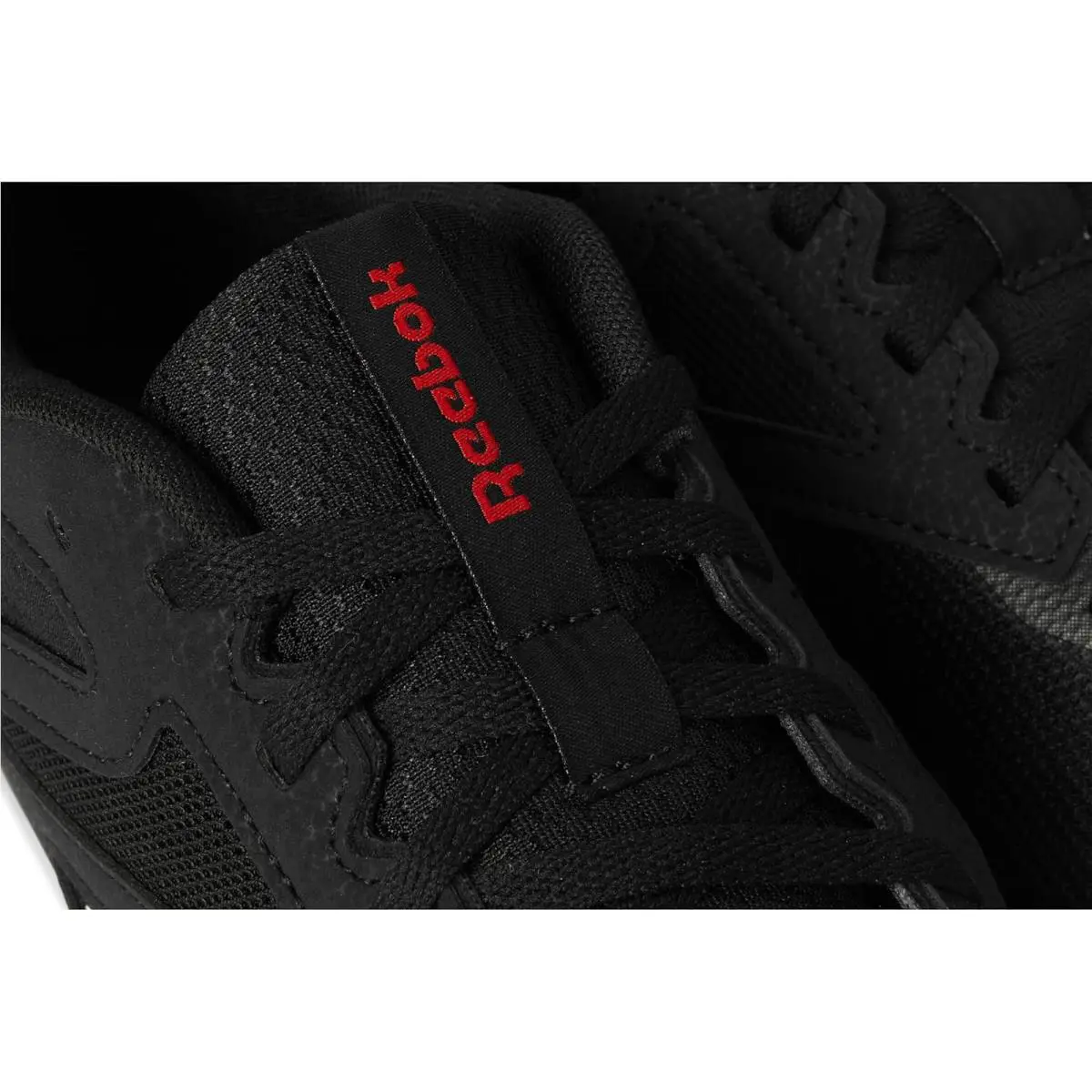 Reebok shoes - Black/White/Energy Red 4