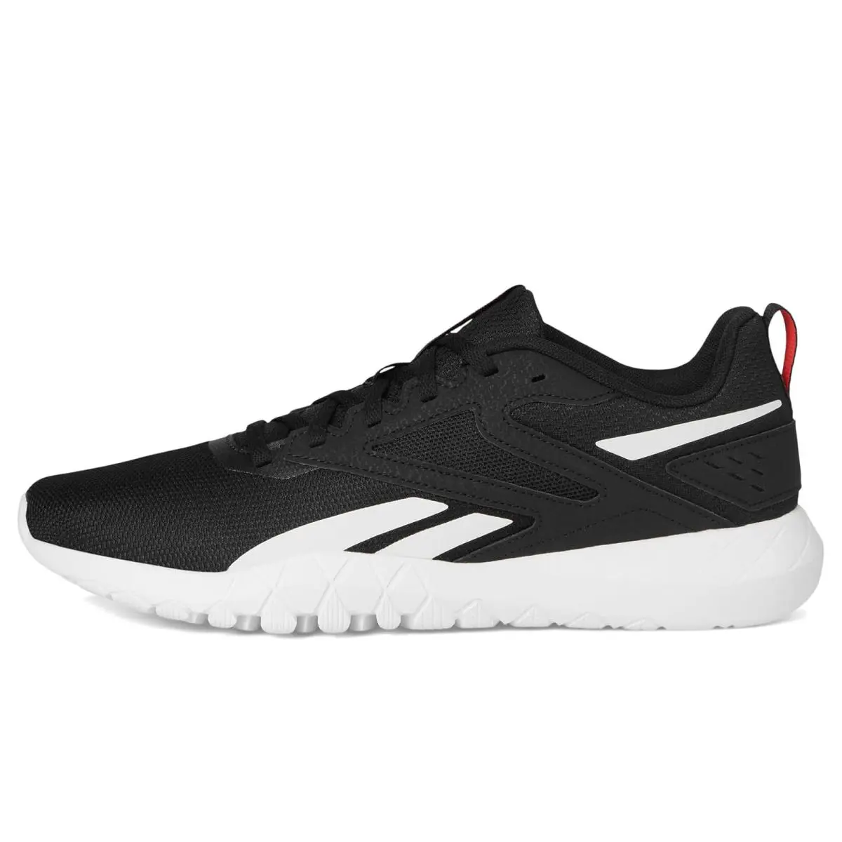 Reebok shoes - Black/White/Energy Red 9