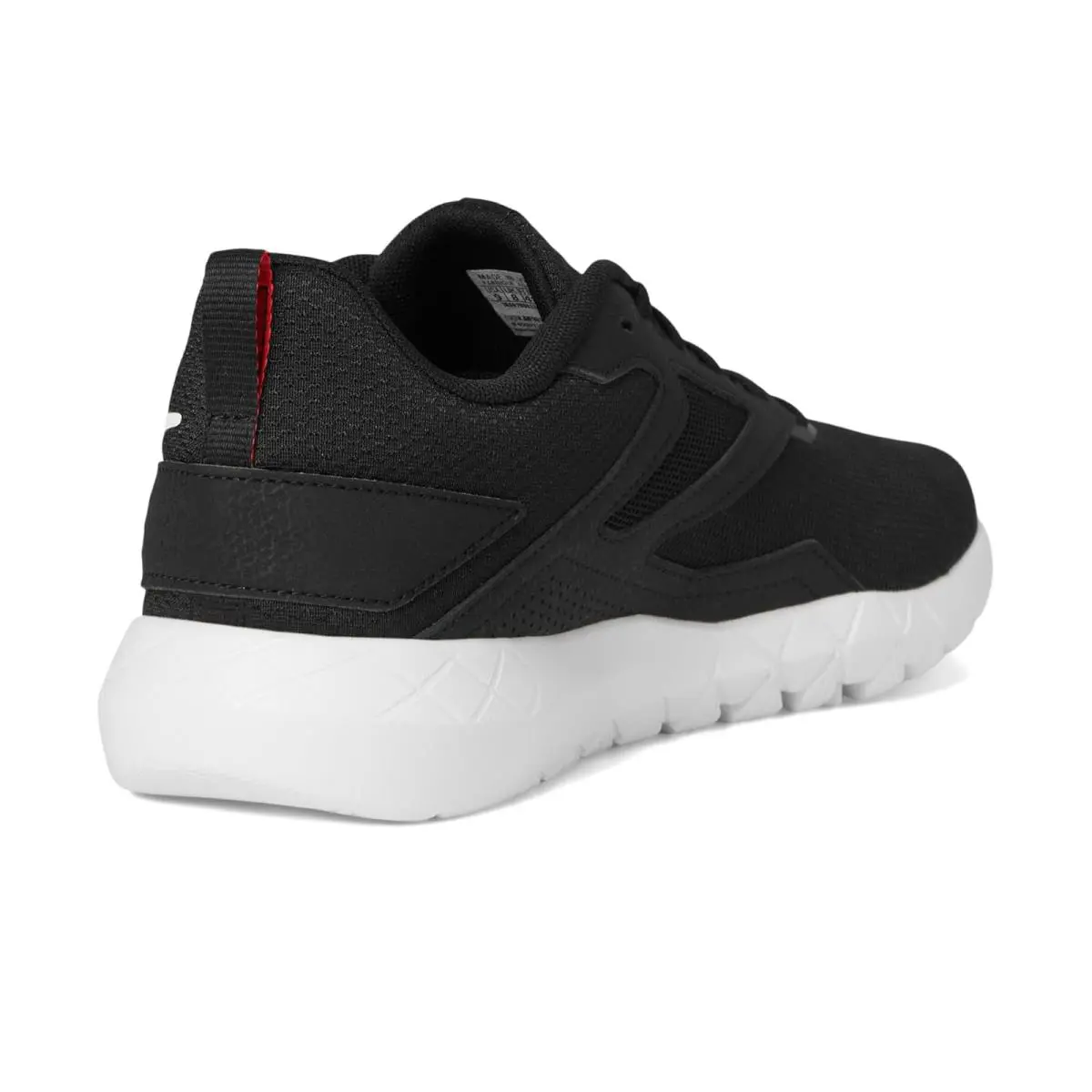 Reebok shoes - Black/White/Energy Red 10