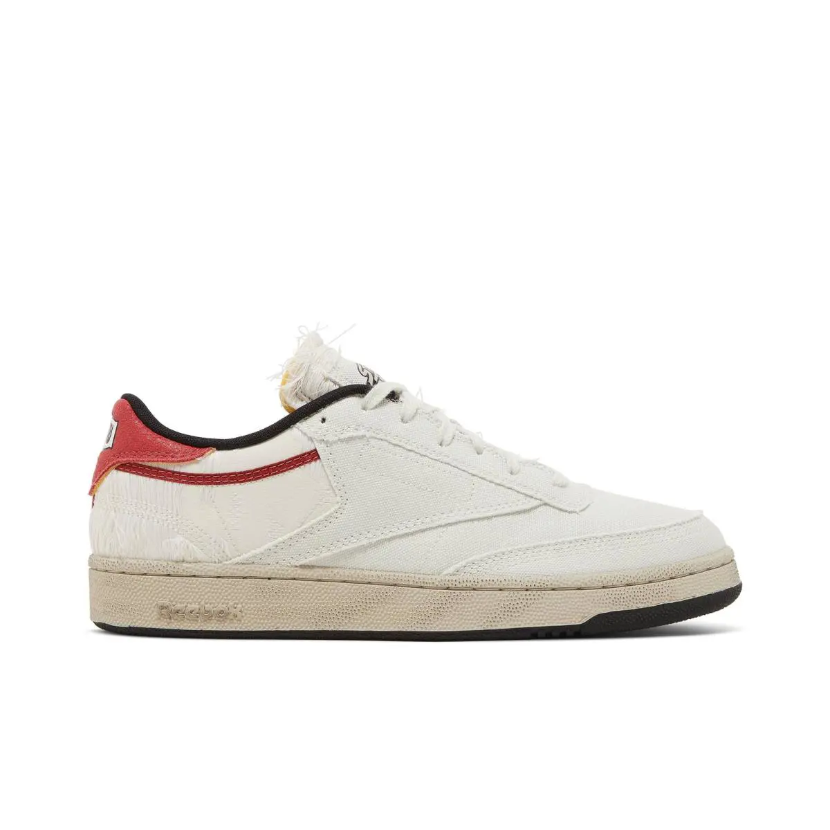 Reebok shoes - Reebok Street Fighter x Club C 85 - GZ9543 - Morning Fog/Moonstone/Mars Red 0