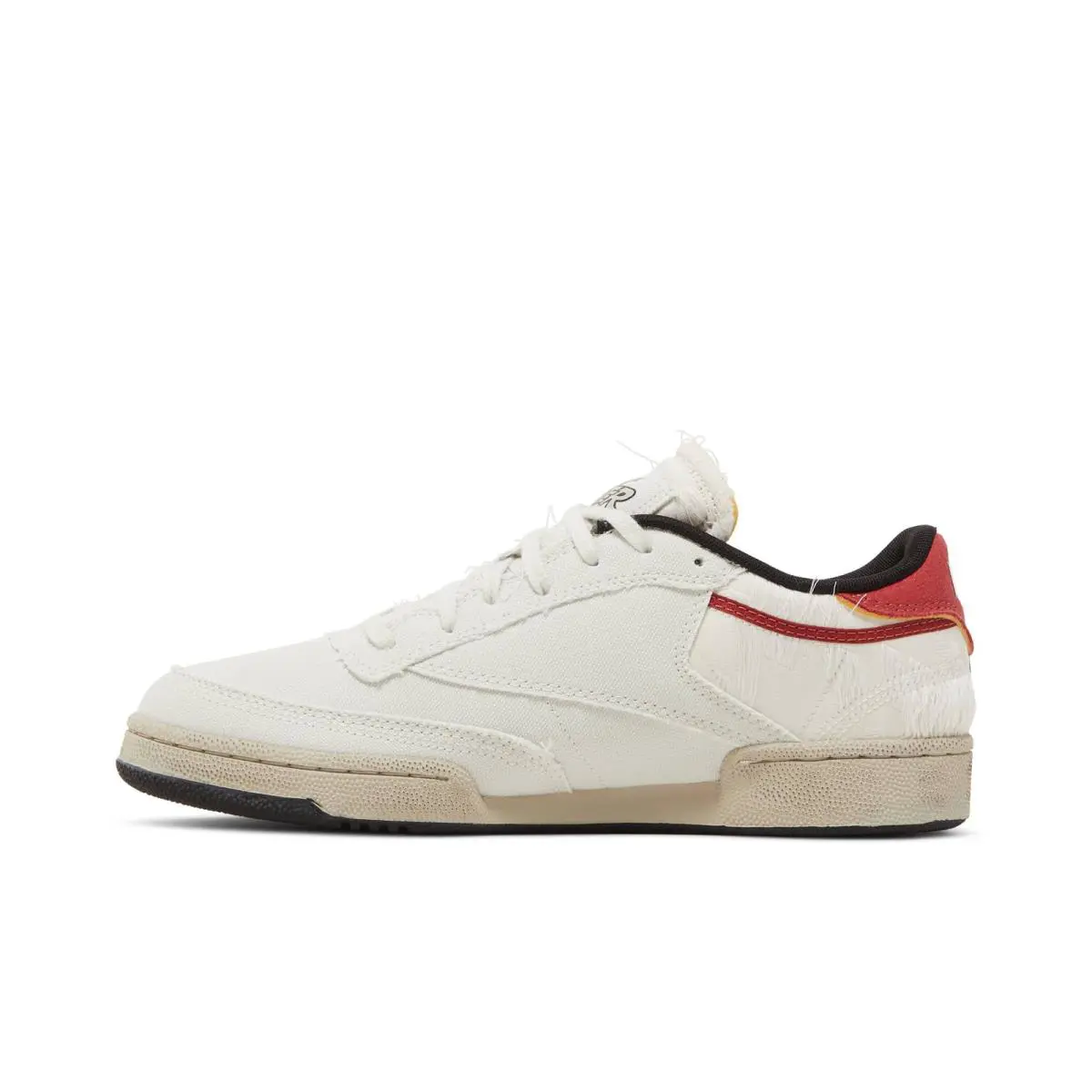 Reebok shoes - Reebok Street Fighter x Club C 85 - GZ9543 - Morning Fog/Moonstone/Mars Red 2