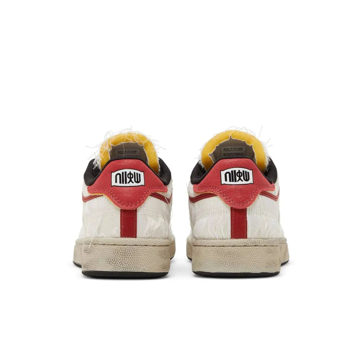 Reebok shoes - Reebok Street Fighter x Club C 85 - GZ9543 - Morning Fog/Moonstone/Mars Red 5