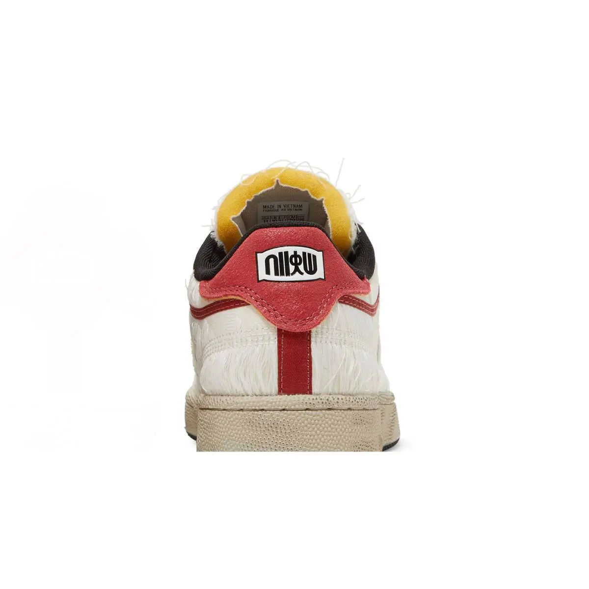 Reebok shoes - Reebok Street Fighter x Club C 85 - GZ9543 - Morning Fog/Moonstone/Mars Red 14
