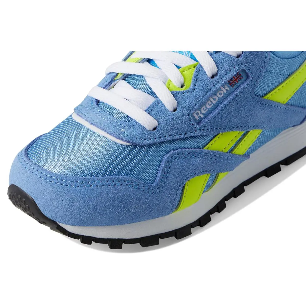 Reebok shoes - Essential Blue/Solar Acid Yellow/Blue 4