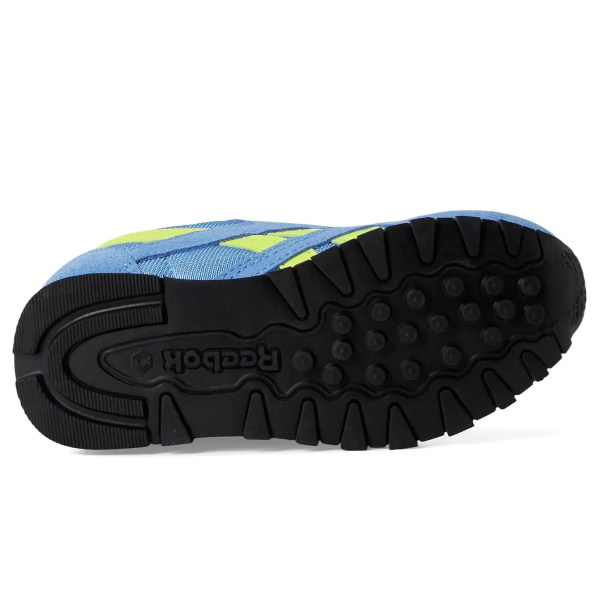 Reebok shoes - Essential Blue/Solar Acid Yellow/Blue 8
