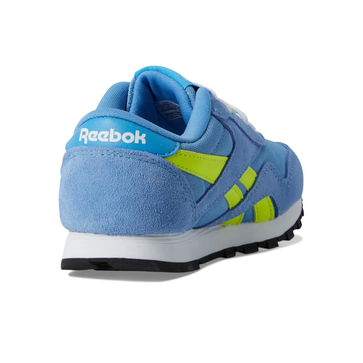 Reebok shoes - Essential Blue/Solar Acid Yellow/Blue 10