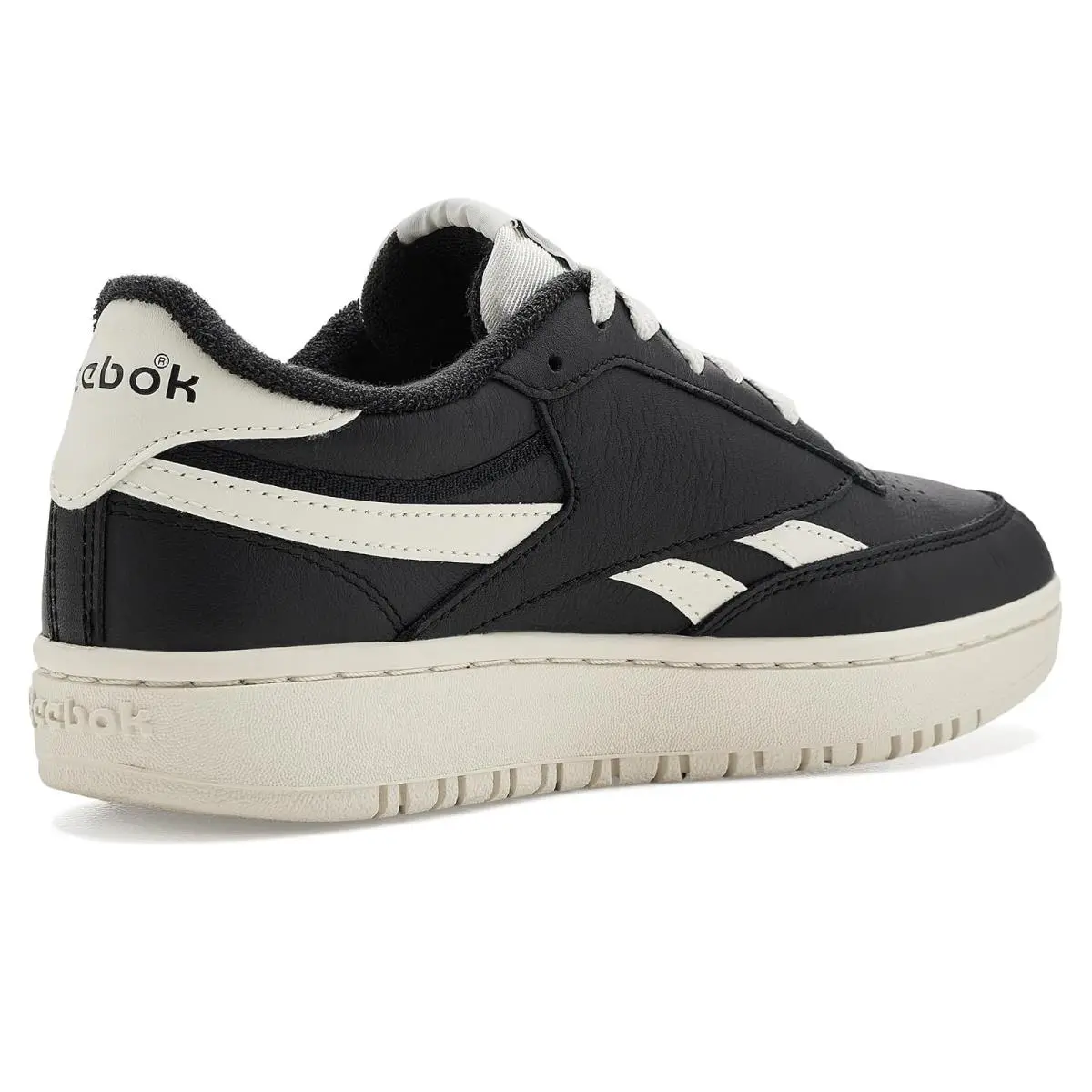 Reebok shoes - Black/Black/Chalk 8