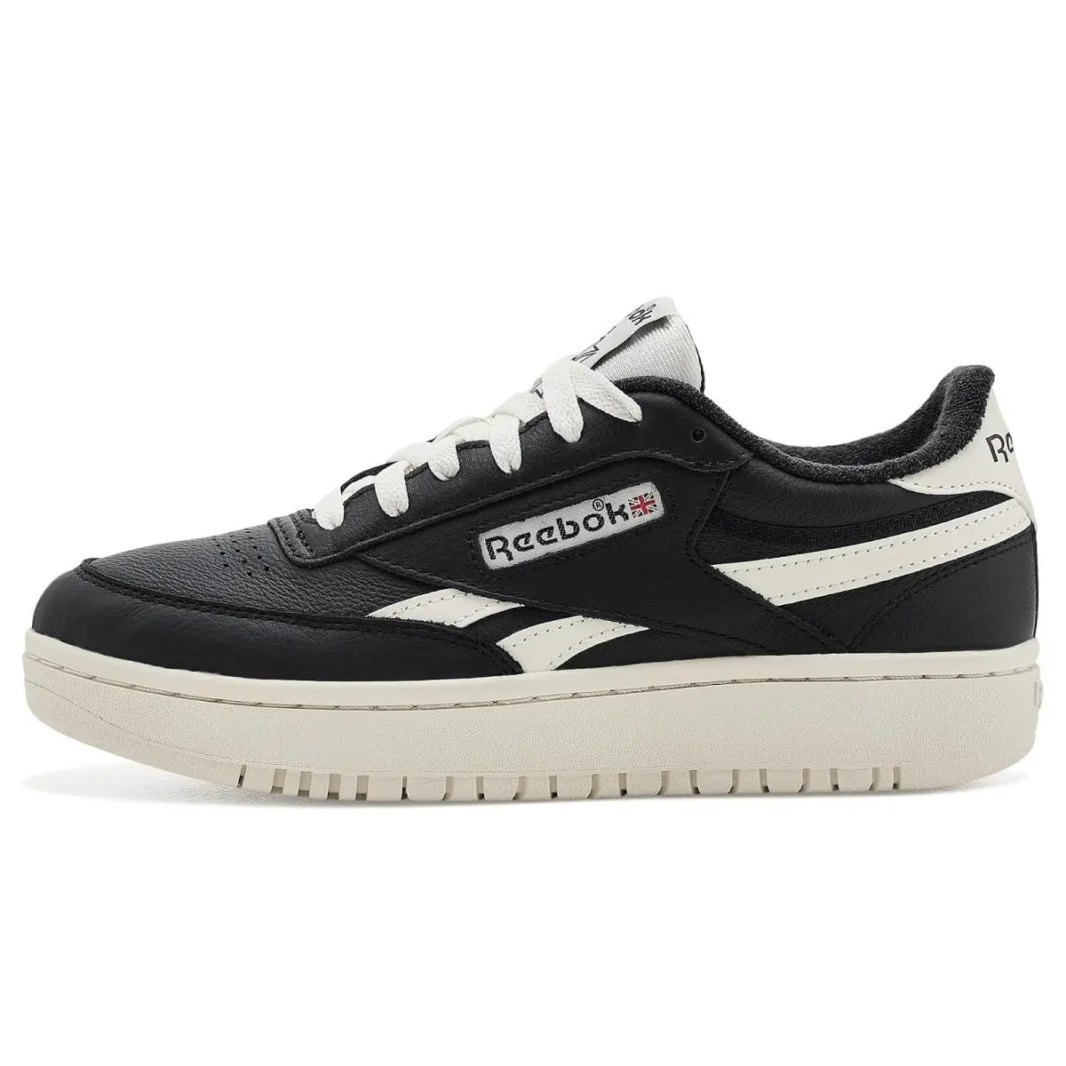Reebok shoes - Black/Black/Chalk 9