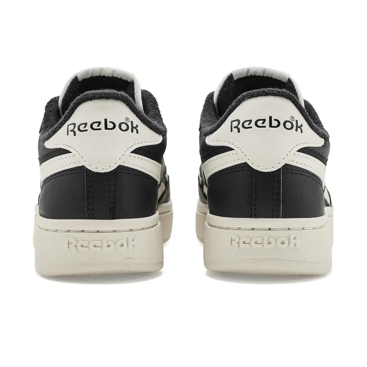 Reebok shoes - Black/Black/Chalk 12