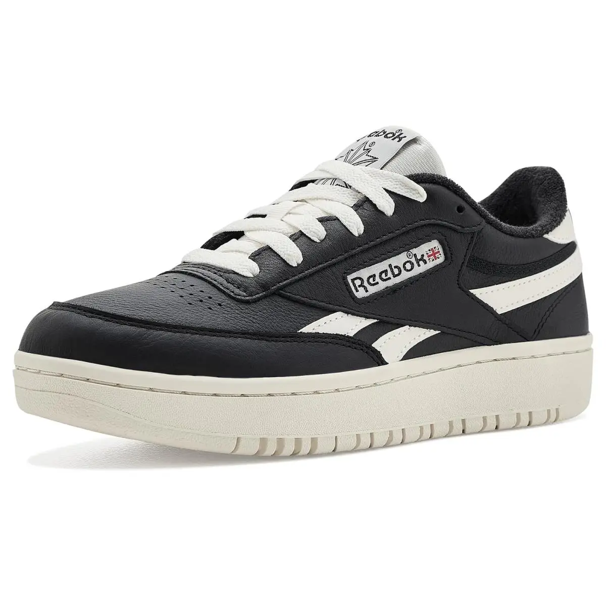 Reebok shoes - Black/Black/Chalk 6