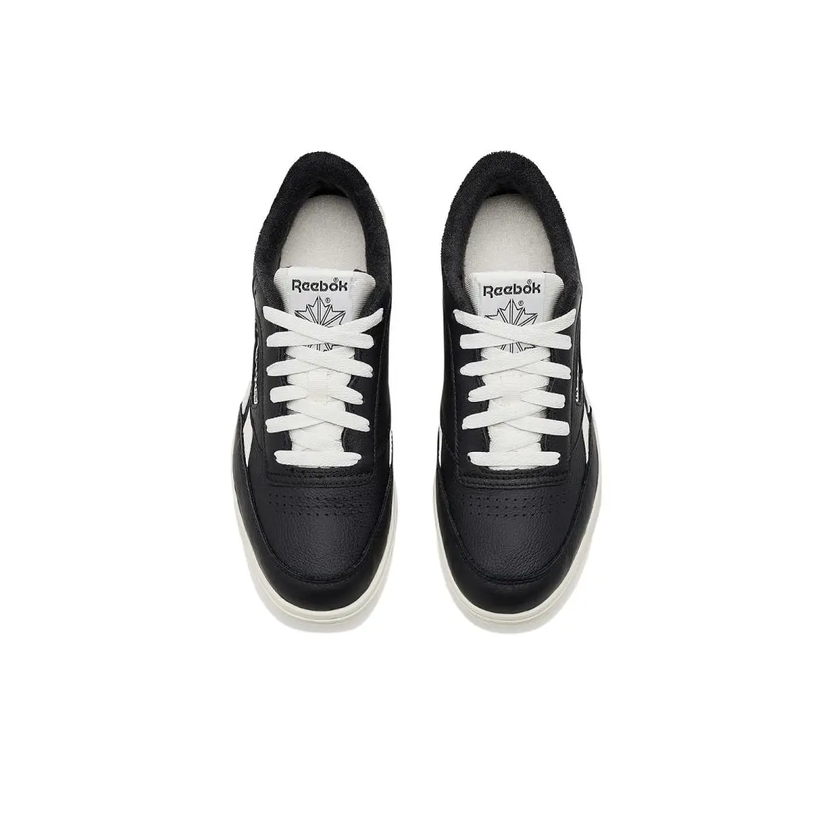 Reebok shoes - Black/Black/Chalk 7