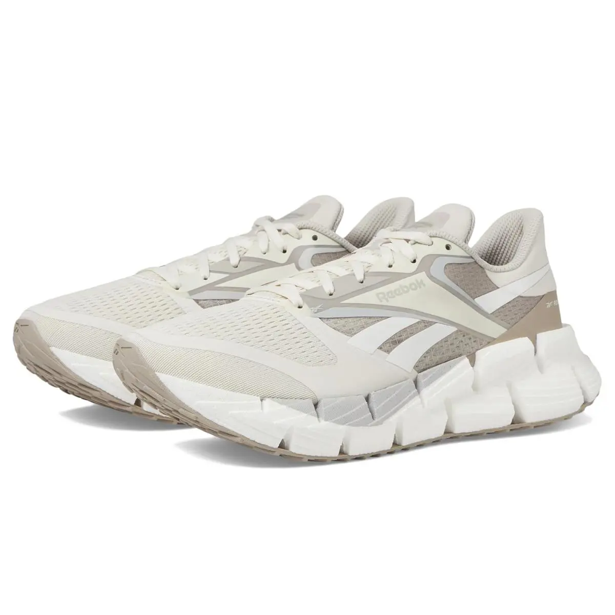 Man`s Sneakers Athletic Shoes Reebok Floatzig 1 - Bone/Moonstone/Ash