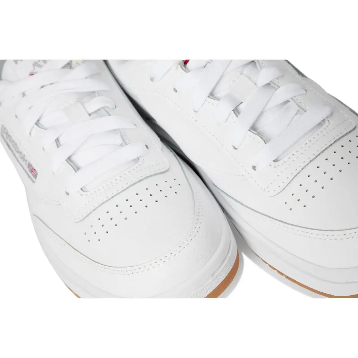 Reebok shoes - White/White/White 11
