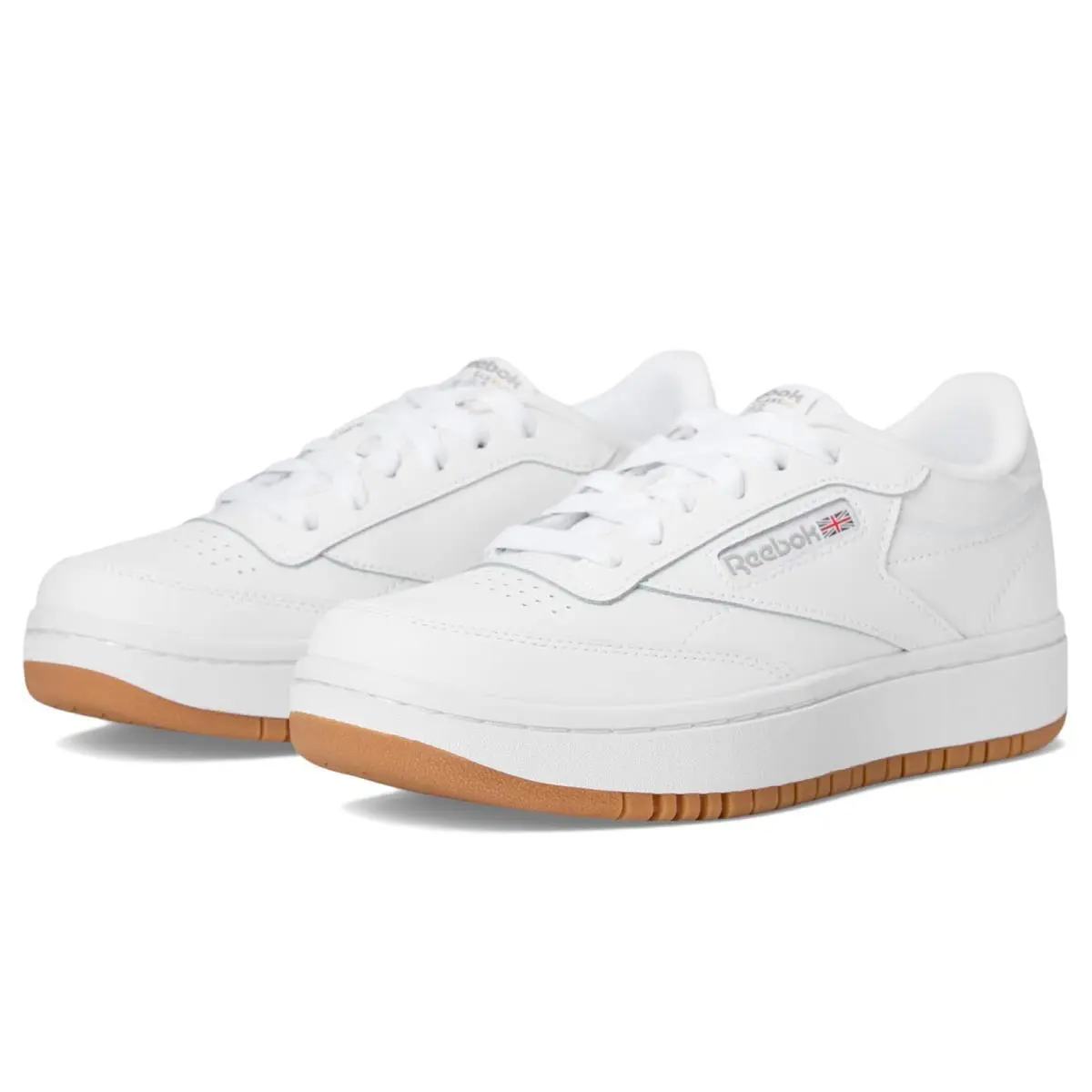 Reebok shoes - White/White/White 6