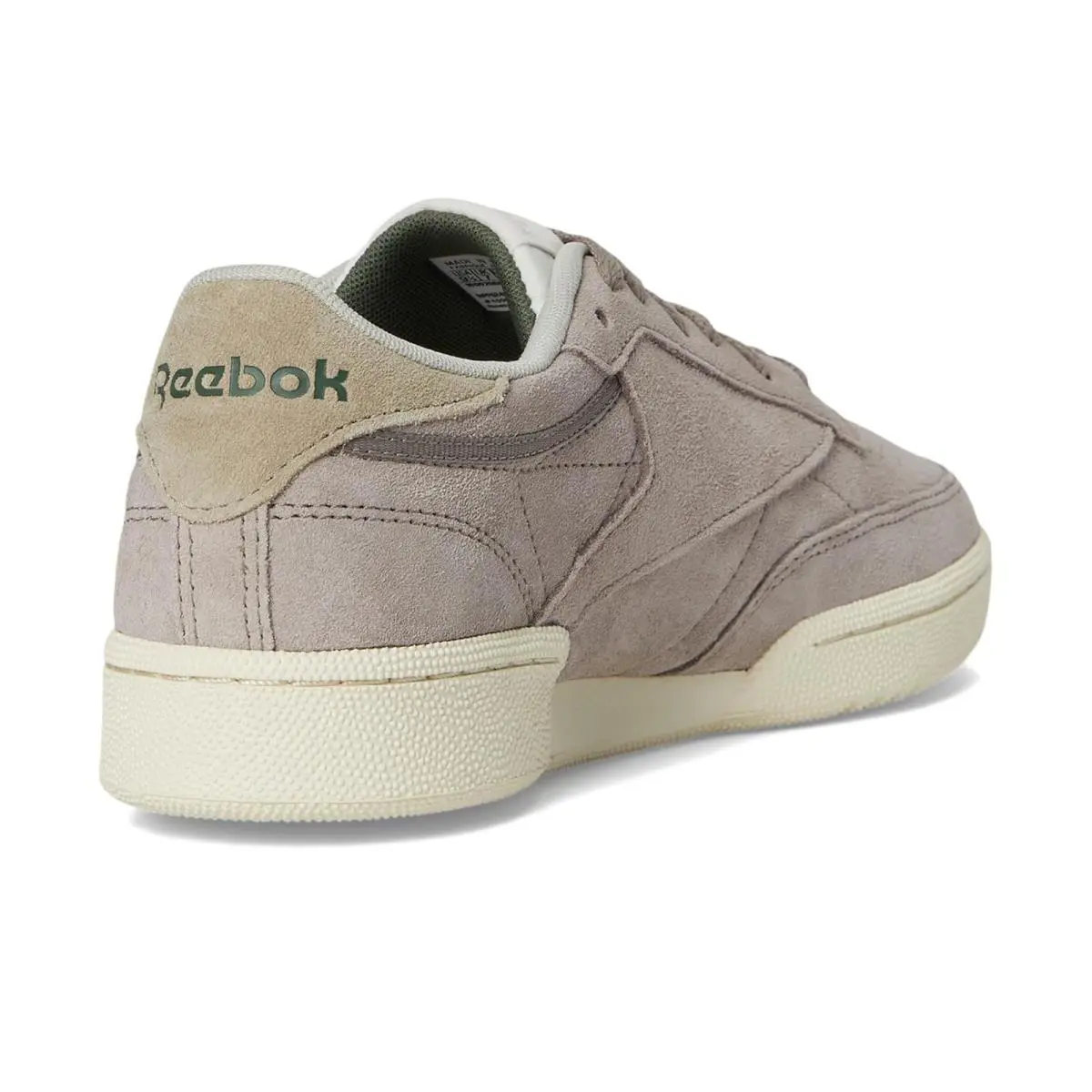 Reebok shoes - Gritty Grey/Sport Beige/Breakaway Green 3