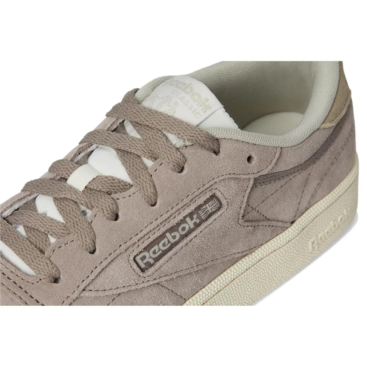 Reebok shoes - Gritty Grey/Sport Beige/Breakaway Green 4