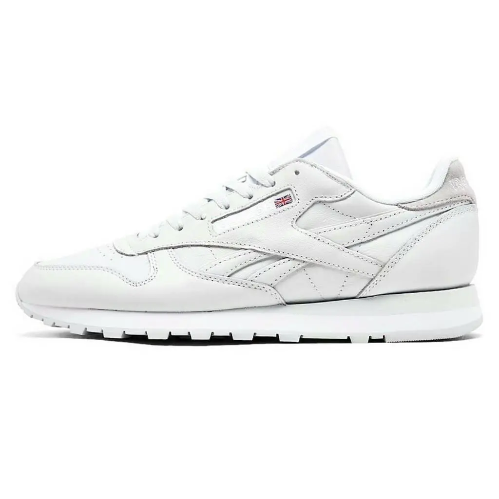 Reebok shoes - Reebok Classic Leather - Classic Leather - Gray, Manufacturer: Black/Black/Grey 0