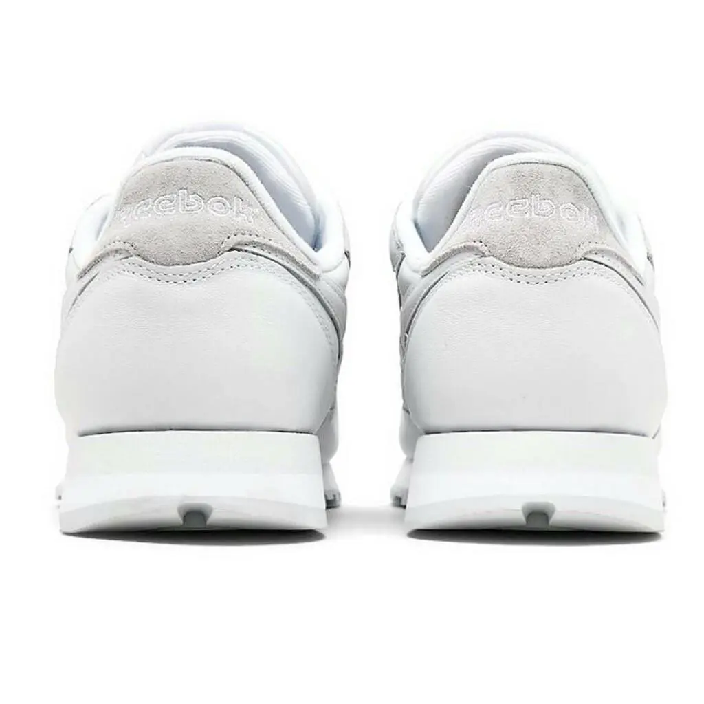 Reebok shoes - Reebok Classic Leather - Classic Leather - Gray, Manufacturer: Black/Black/Grey 3