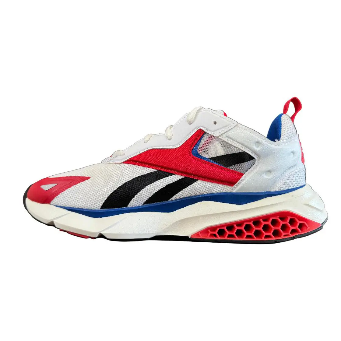 Reebok shoes - White/Red 1