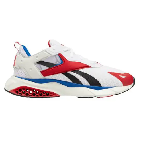Reebok shoes - White/Red 2