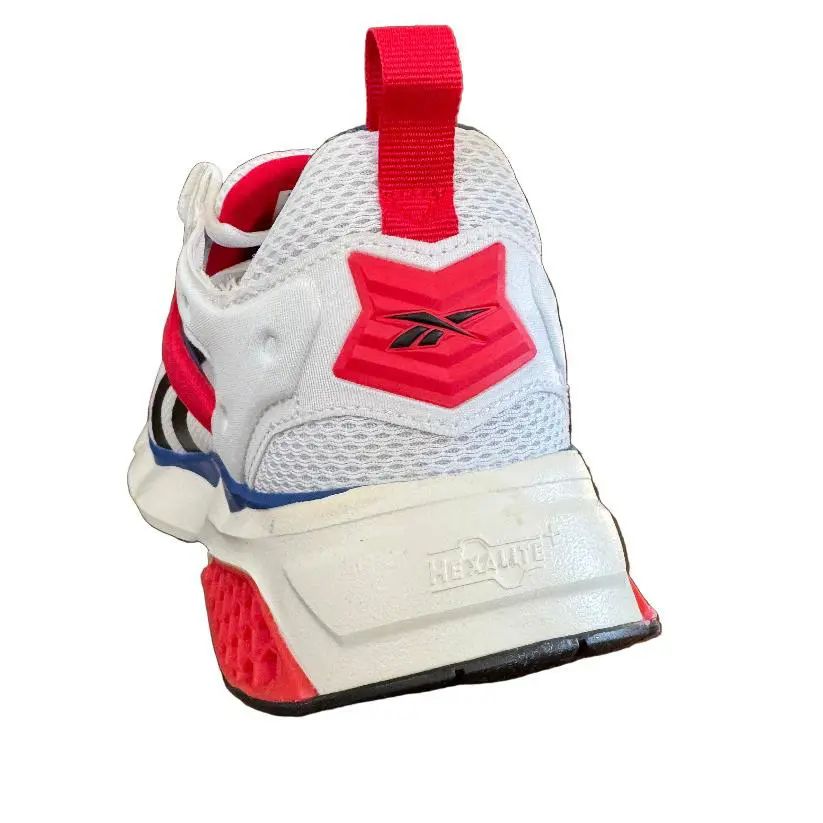 Reebok shoes - White/Red 3