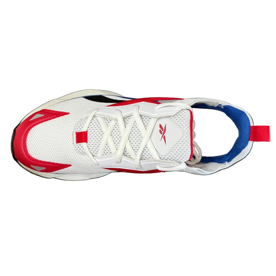 Reebok shoes - White/Red 5