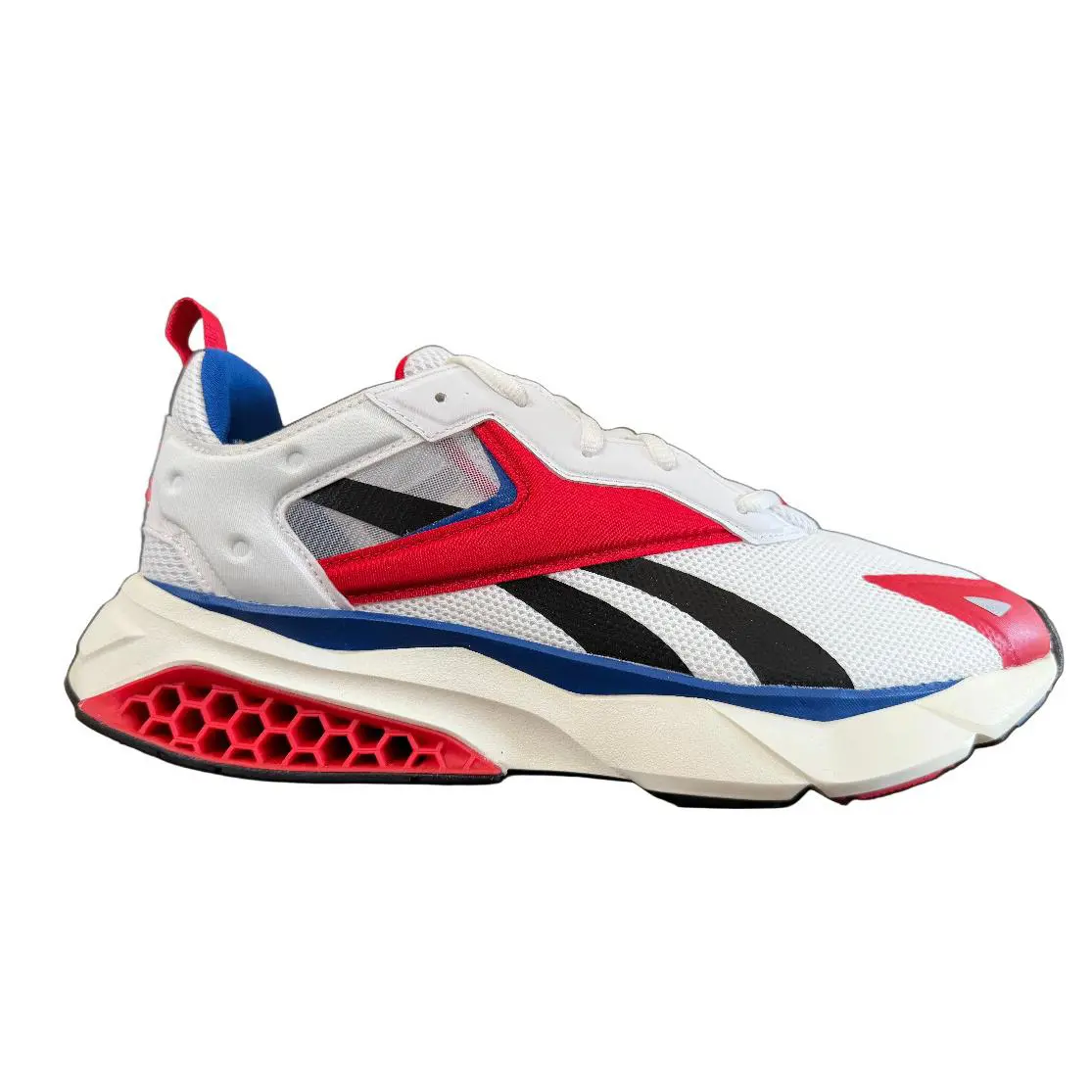 Reebok shoes - White/Red 7