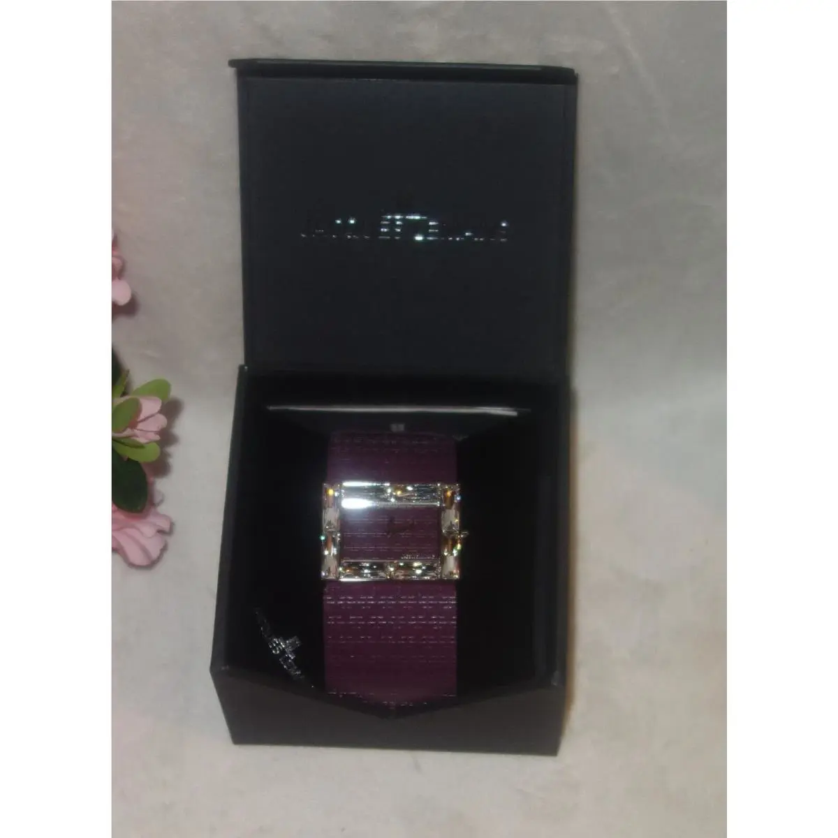 Sphinx Women`s Leather Stainless Steel Case Quartz Watch 1-1277J by Jacques Lemans