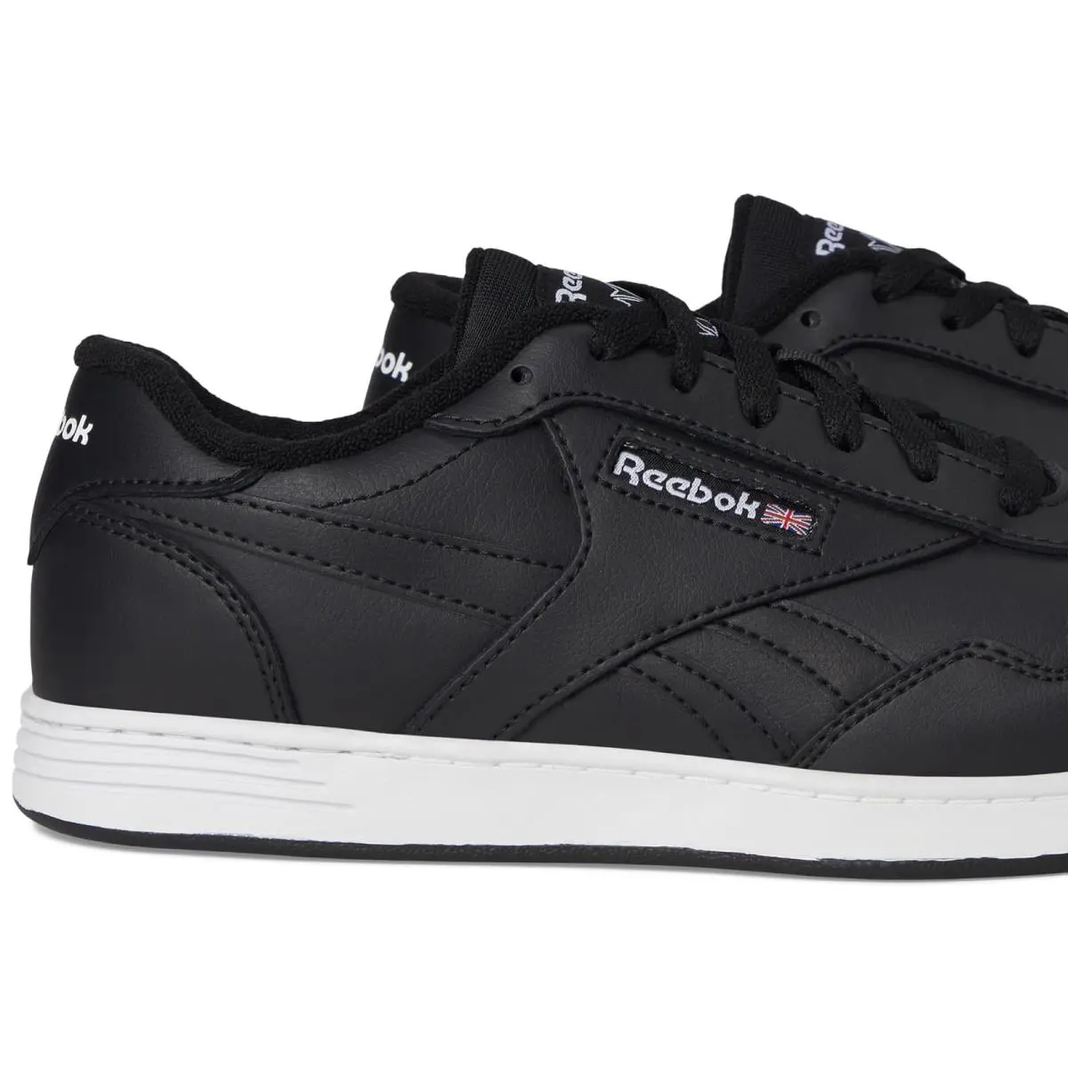 Reebok shoes - Black/White 4
