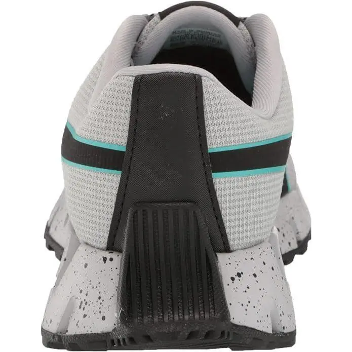 Reebok shoes - Zig Dynamica 2.0 - Zig Dynamica - LII05 - Pure Grey/Classic Teal/Orange Flare 1