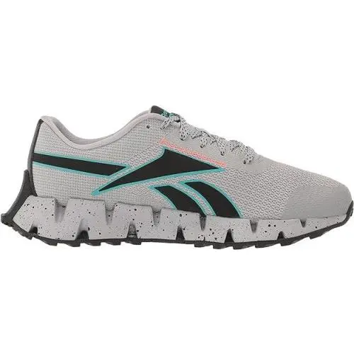 Reebok shoes - Zig Dynamica 2.0 - Zig Dynamica - LII05 - Pure Grey/Classic Teal/Orange Flare 3