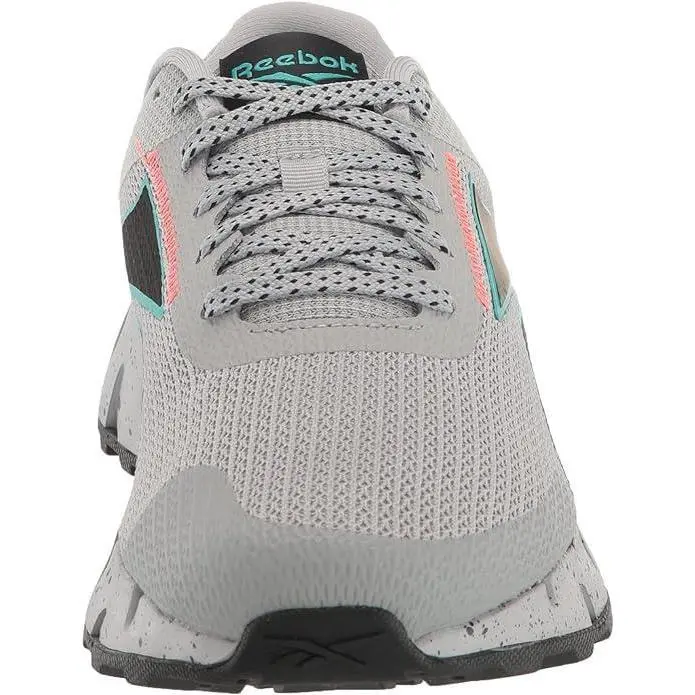Reebok shoes - Zig Dynamica 2.0 - Zig Dynamica - LII05 - Pure Grey/Classic Teal/Orange Flare 10