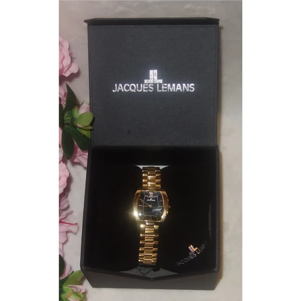 Women`s 1-1070G Siena Analog Watch by Jacques Lemans