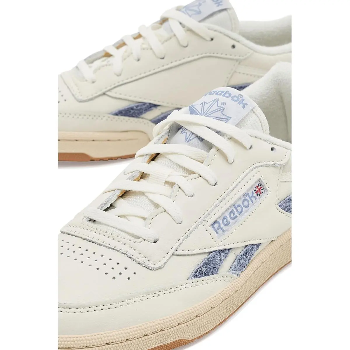 Reebok shoes - Chalk/Paper White/Hazy Blue 4