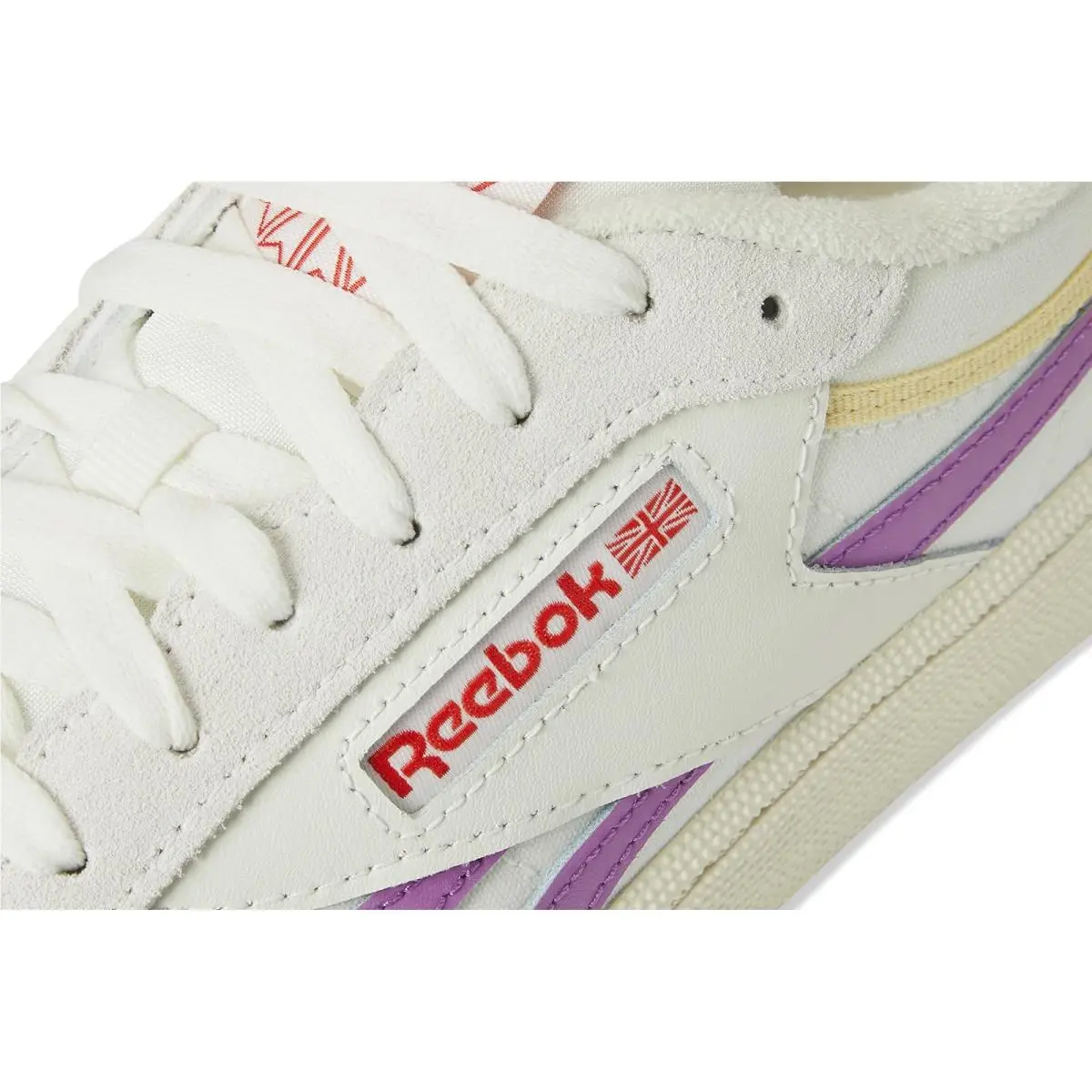 Reebok shoes - Chalk/Paper White/Hazy Blue 18