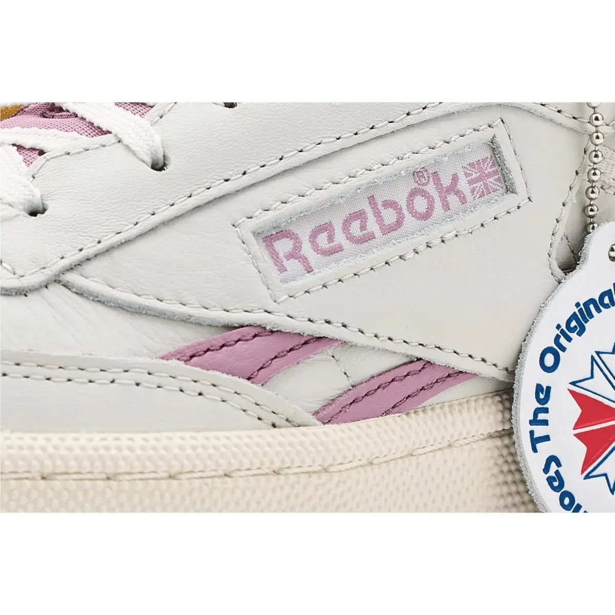 Reebok shoes - Chalk/Paper White/Hazy Blue 25