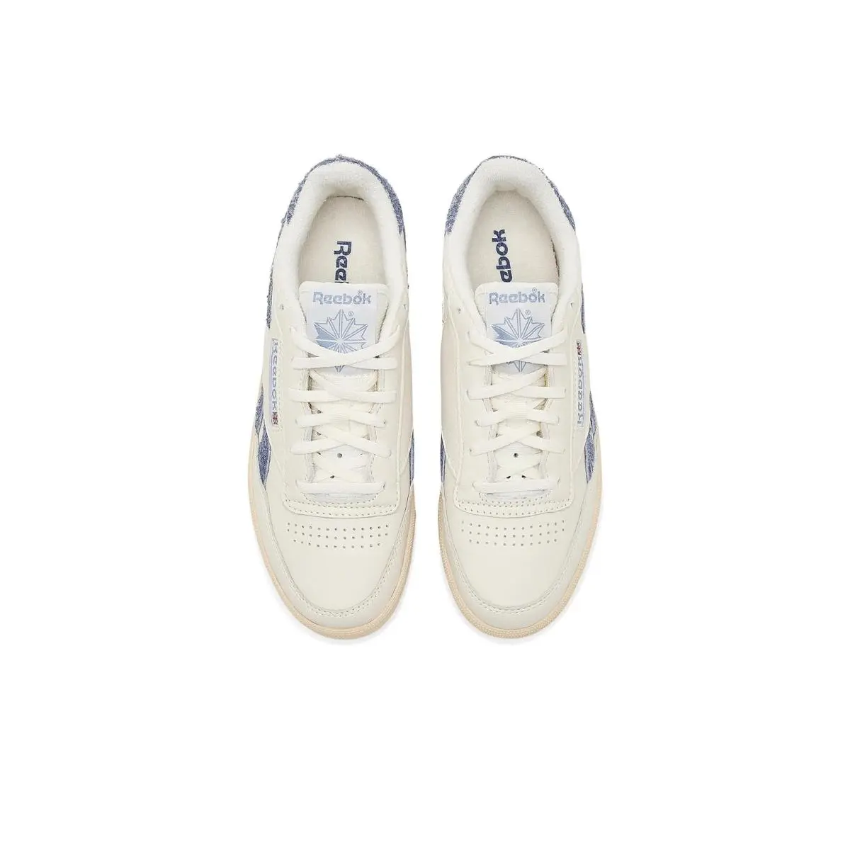 Reebok shoes - Chalk/Paper White/Hazy Blue 7