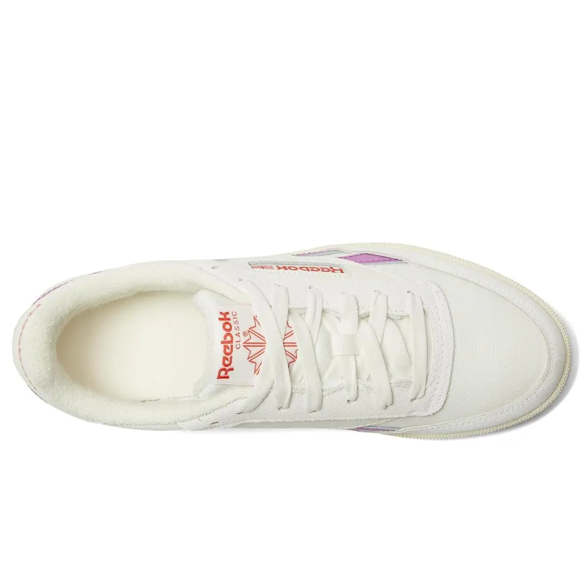 Reebok shoes - Chalk/Paper White/Hazy Blue 14