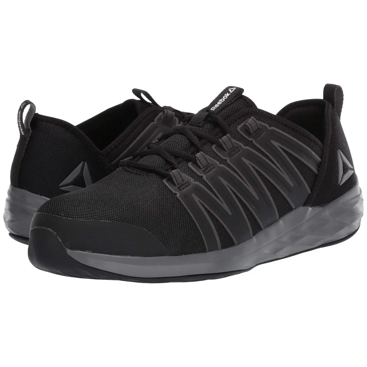 Reebok shoes - Black/Dark Grey 6