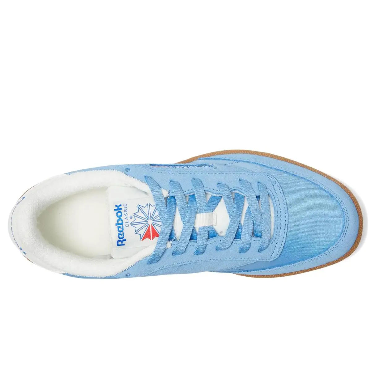 Reebok shoes - Essential Blue/Chalk/Gum 0