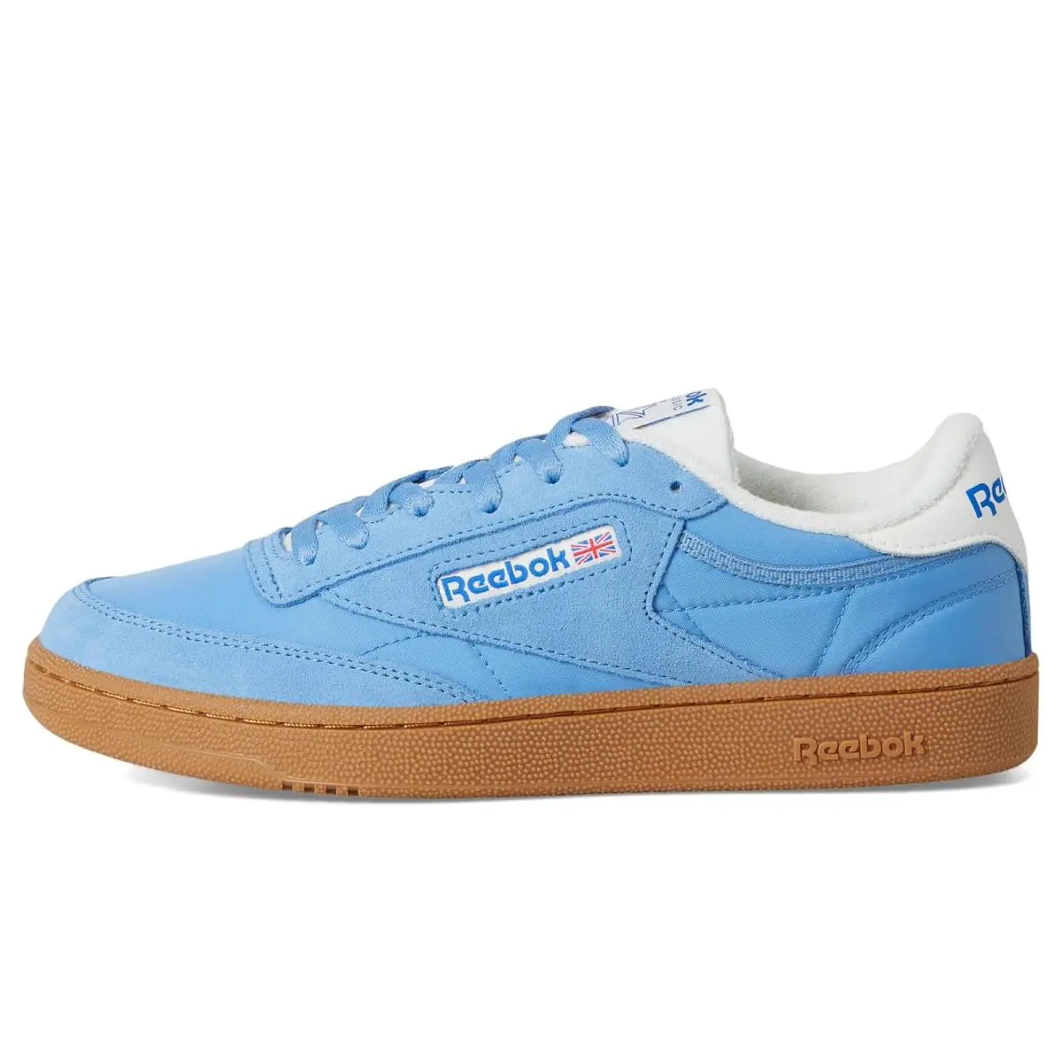 Reebok shoes - Essential Blue/Chalk/Gum 2