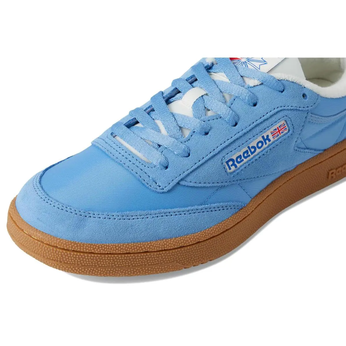 Reebok shoes - Essential Blue/Chalk/Gum 4