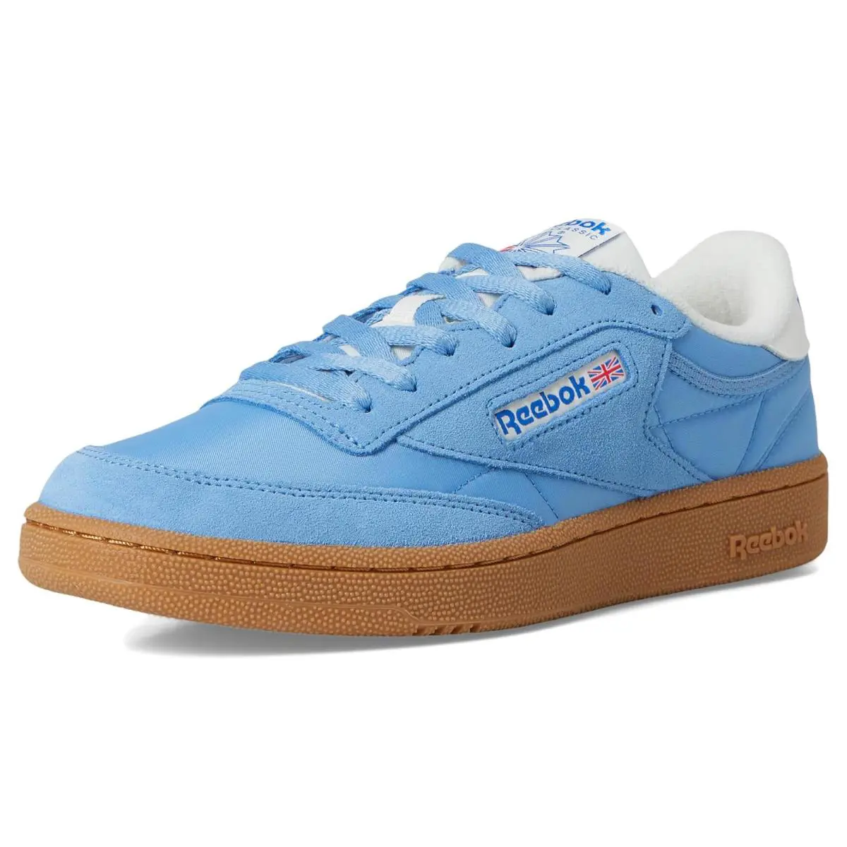 Reebok shoes - Essential Blue/Chalk/Gum 5